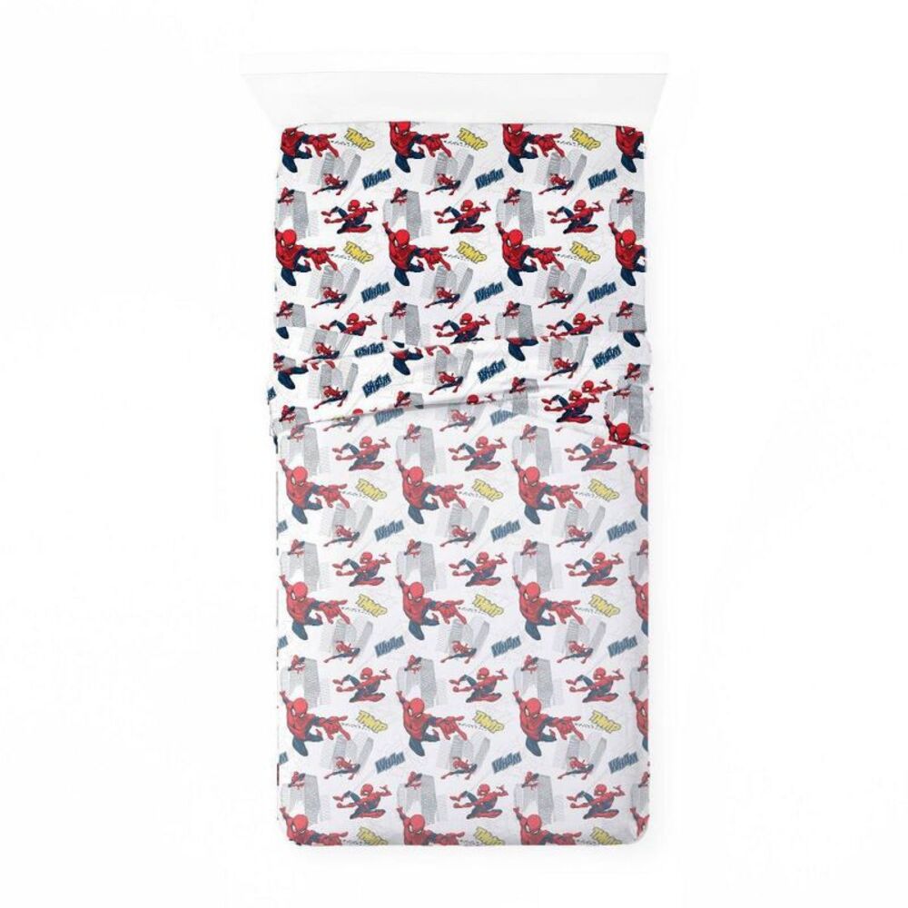 Marvel - Full Marvel Spider-Man Sheet Set Red